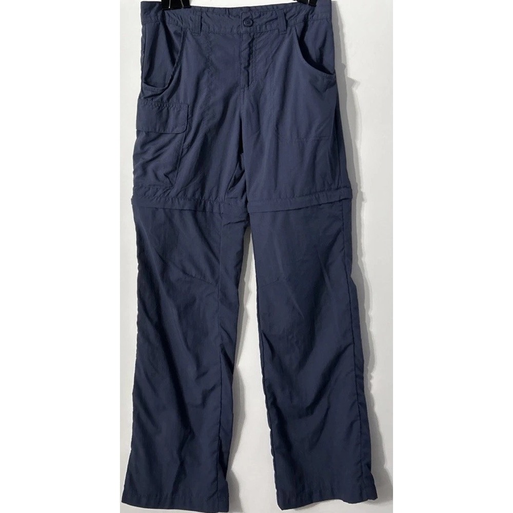 Kids Columbia Silver Ridge Nylon Convertible Pants Med 10-12 Omni Sun Shade